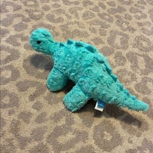 Manhattan Toy Company Little Jurassics Chomp Stegosaurus Plush